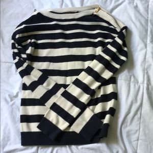 The Limited Striped Sweater.